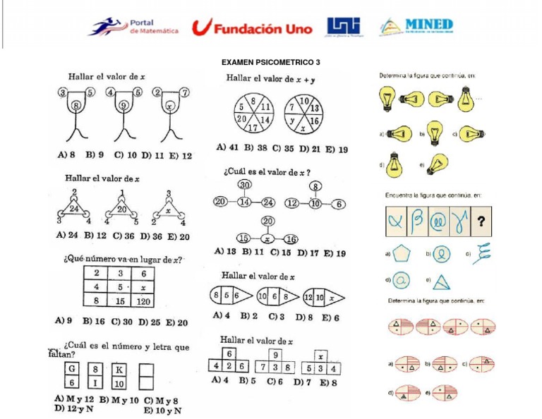 1 Examen Psicometrico Tips