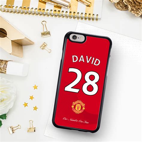 10 Manchester United Phone Case Designs For The Ultimate Fan