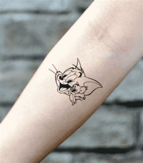 10 Tom And Jerry Tattoo Ideas That Inspire