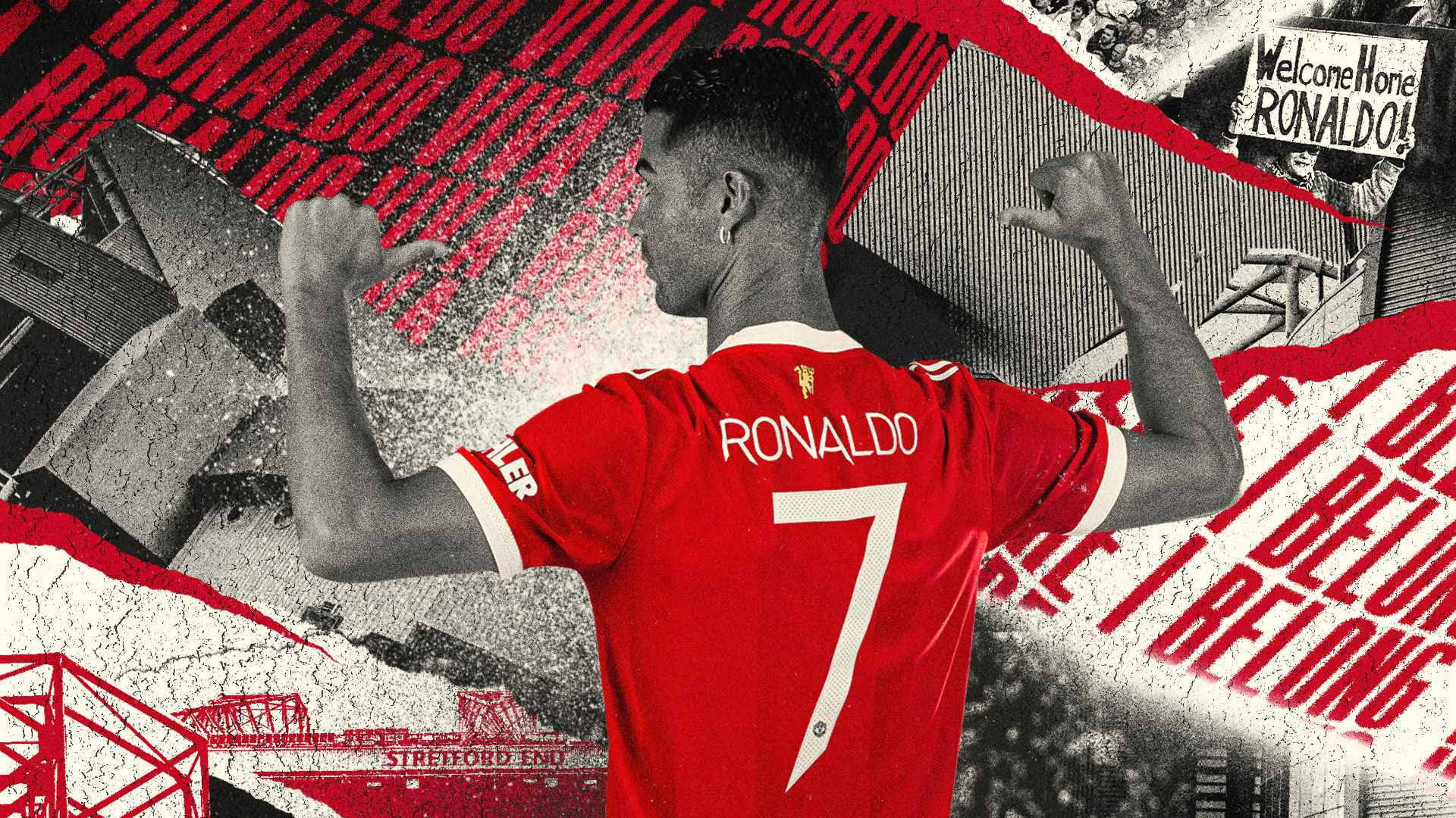 100 Cristiano Ronaldo Manchester United Wallpapers Wallpapers Com