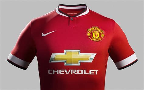 12 Manchester United Chevrolet Jersey Facts You Need To Know