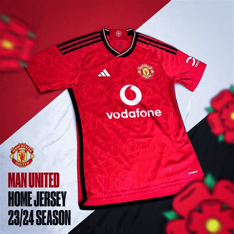 15+ Mustknow Facts About Manchester United's Iconic Vodafone Kit