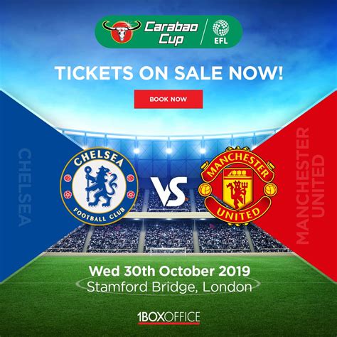 15+ Ticket Secrets For The Chelsea Vs Man Utd Match