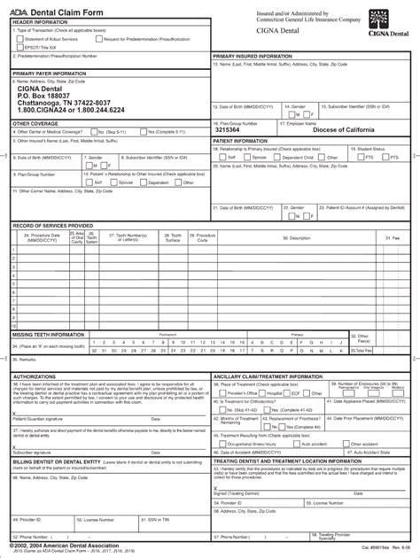 17 Printable Cigna Claims Mailing Address Forms And Templates Fillable Samples In Pdf Word To