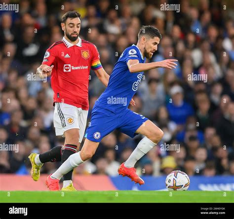 22 Oct 2022 Chelsea V Manchester United Premier League Stamford