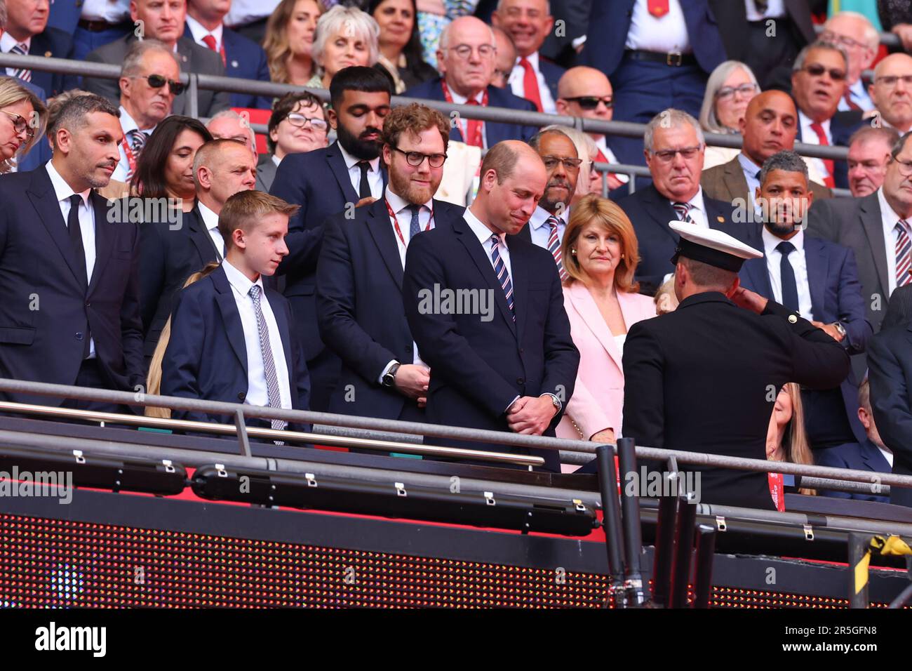 3Rd June 2023 Wembley Stadium London England Fa Cup Final Football