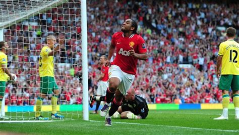 A Tribute To Anderson Manchester United S Cult Hero And Great Showman