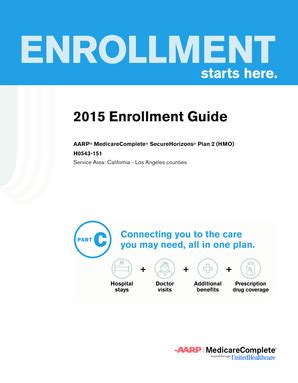 Aarp Medicarecomplete Securehorizons Plan 2 Hmo