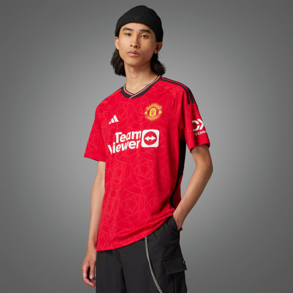 Adidas Manchester United 23 24 Home Jersey Soccerworld Soccerworld