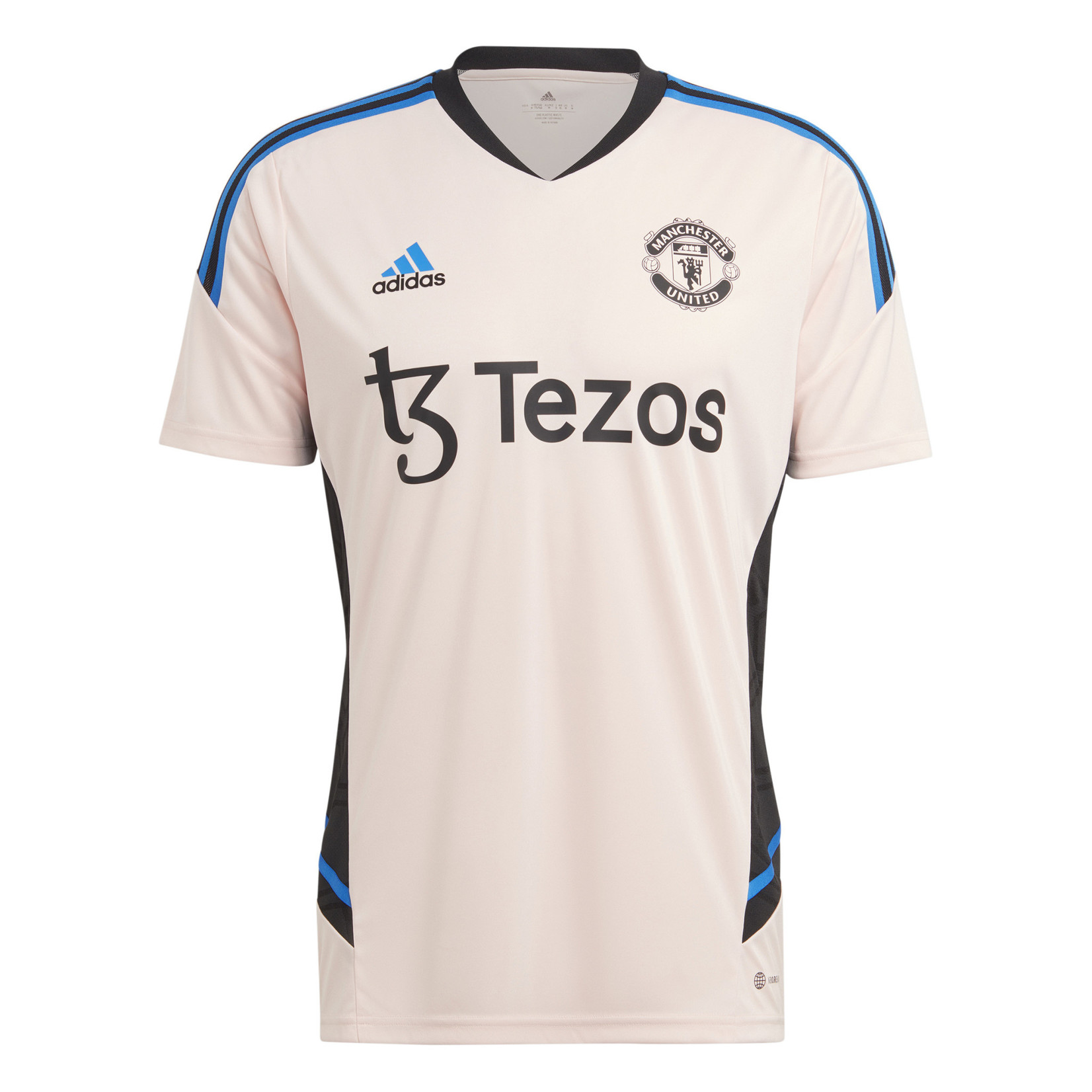 Adidas Manchester United Condivo 22 Training Jersey Pink Free