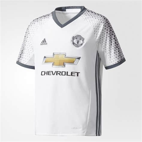 Adidas Manchester United Fc Replica Third Jersey White Adidas Us