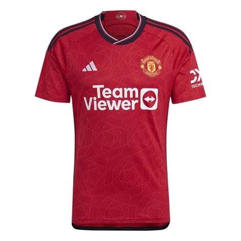 Adidas Men S Soccer Manchester United 23 24 Third Authentic Jersey