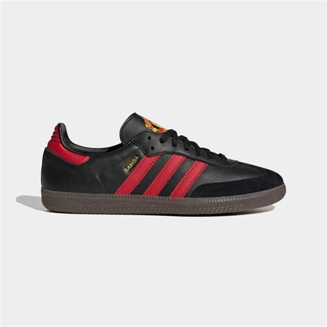 Adidas Samba Manchester United Hq7030 Nice Kicks