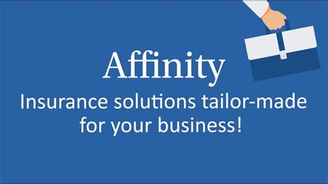 Affinity Insurance Expert Guidance