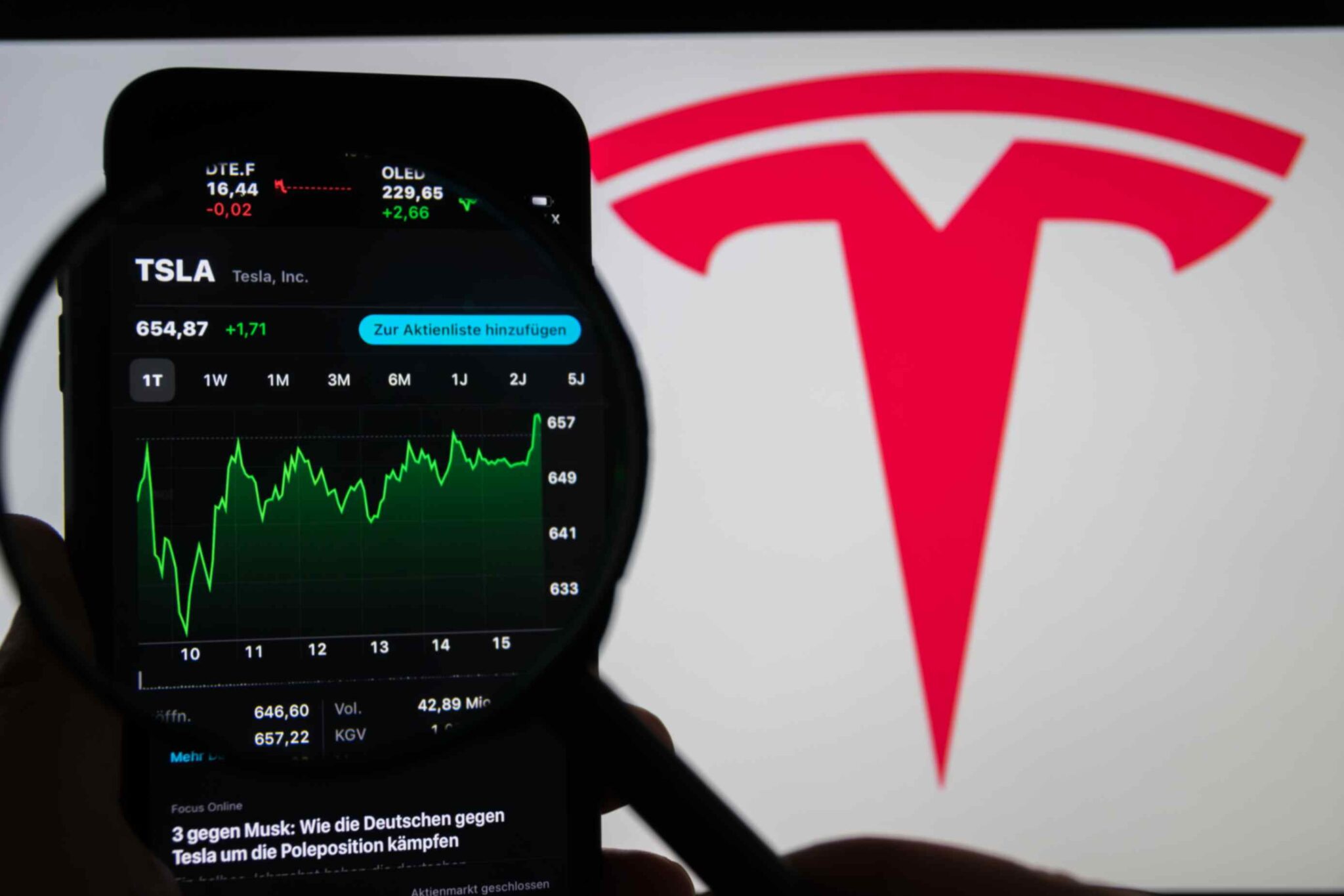 All Eyes On Tesla How Will Tsla Stock React To Q3 Earnings