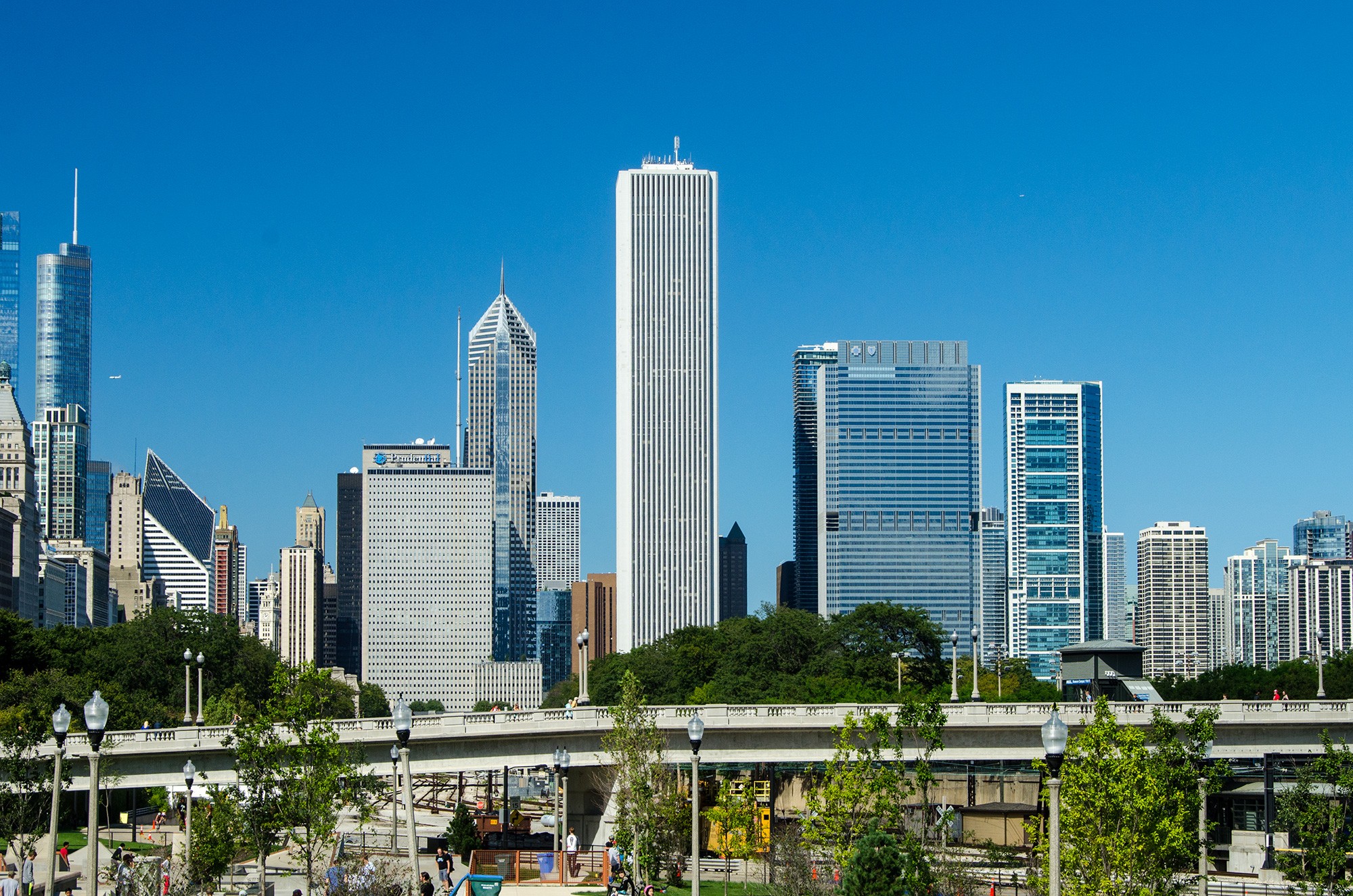 Aon Center Chicago 3D Model