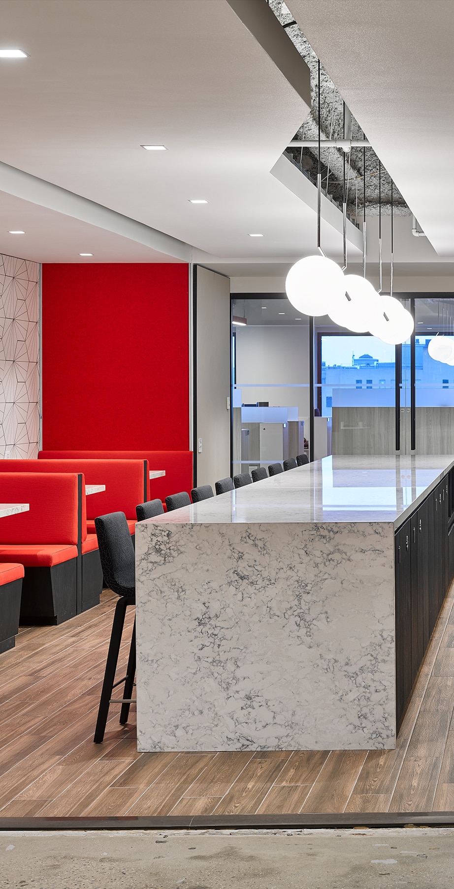 Aon New York Meadows Office Interiors Meadows Office Interiors