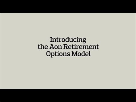 Aon Pension Expert Advice