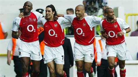 Arsenal Invincibles How Wenger S 2003 04 Gunners Went A Season Without