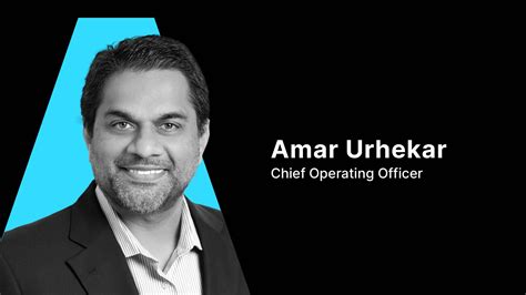 Avalere Health Amar Urhekar Joins Avalere Health As Chief Operating Officer Integrating