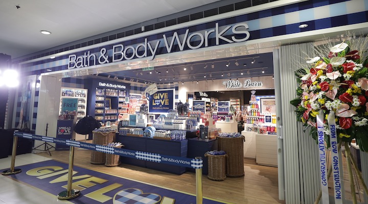 Bath Amp Body Works Opens First Brick And Mortar Stores In The Philippines Inside Retail Asia