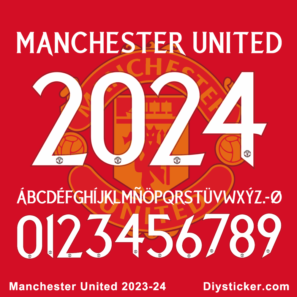 Camisa Manchester United I 2023 2024 Jogador Masculina