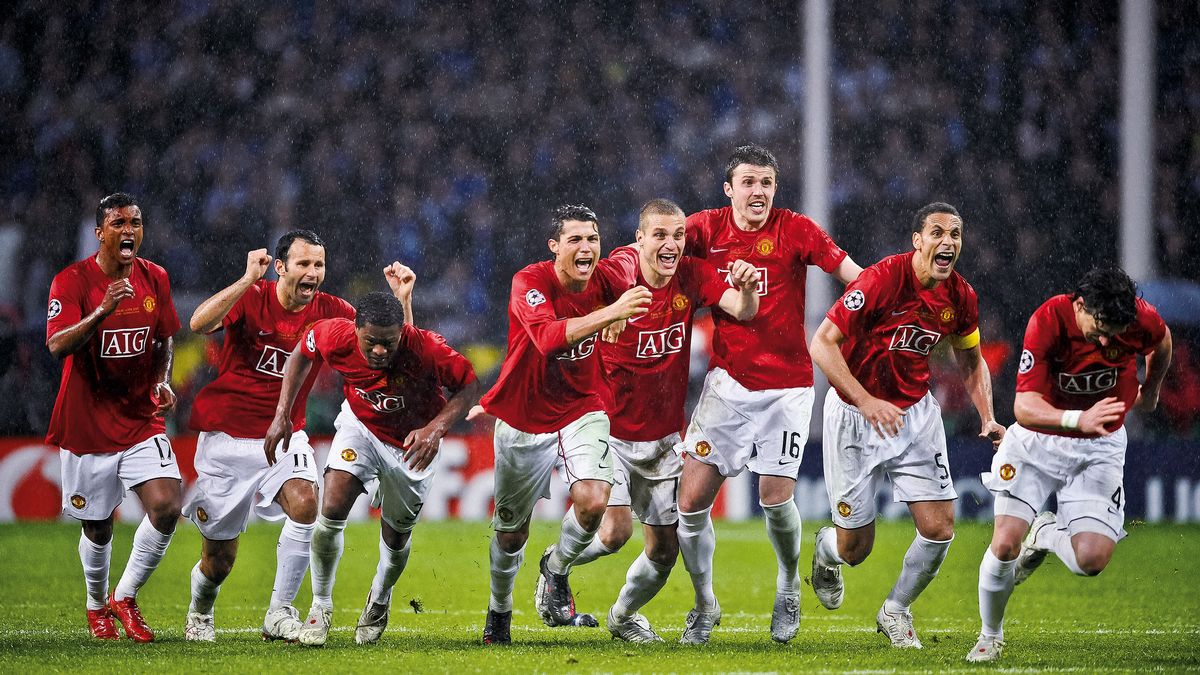 Champions League Final 2008 Manchester United Wins Champions League