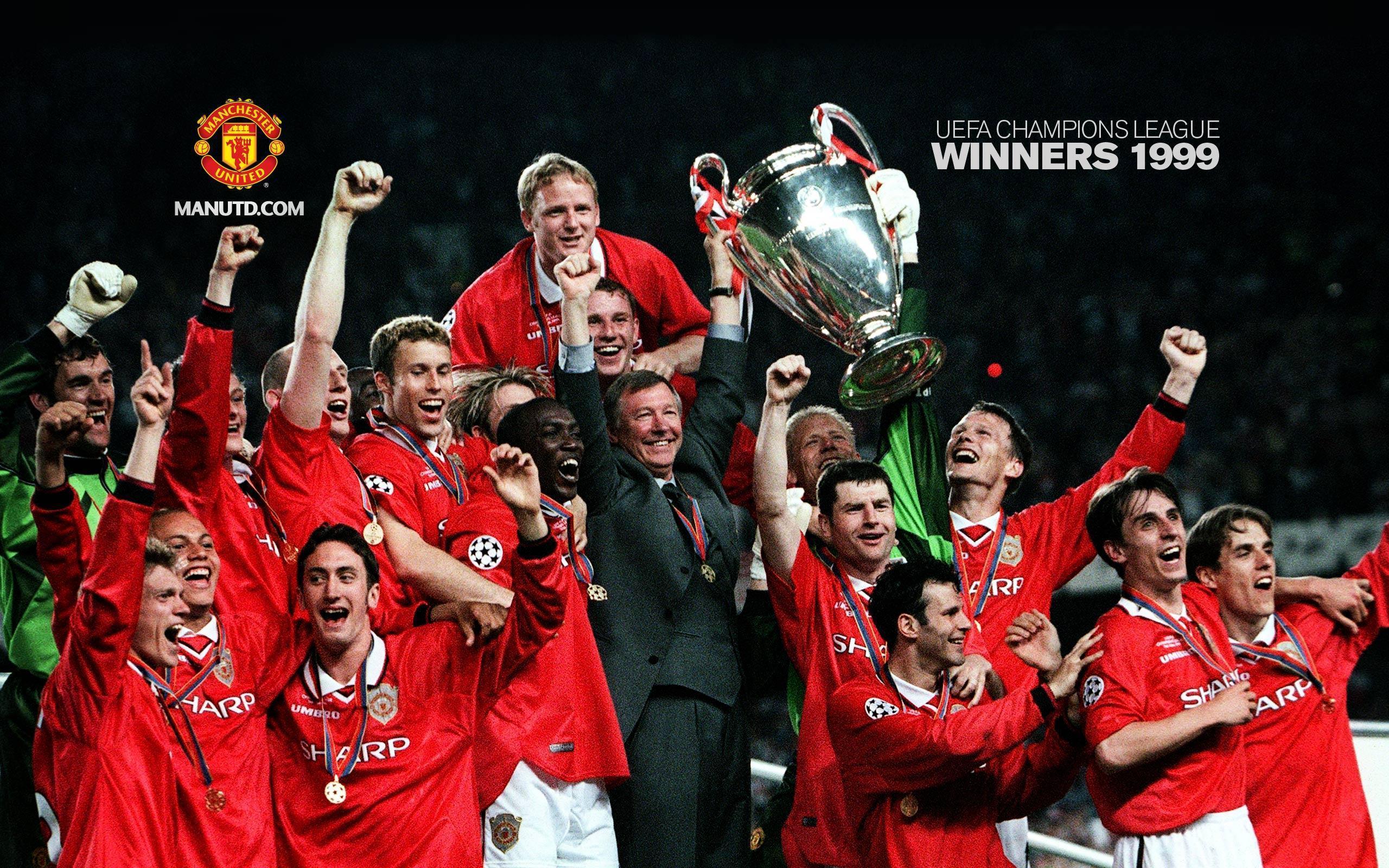 Champions League Winners 1999