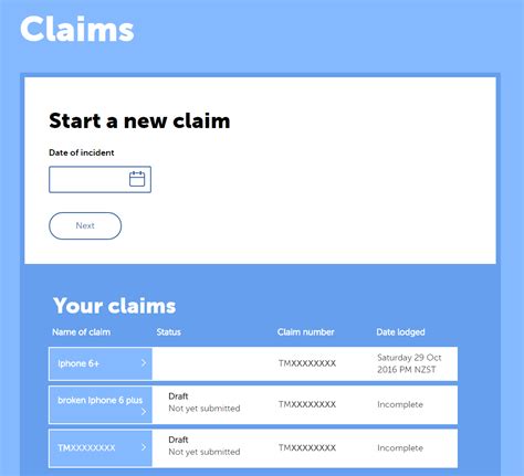 Check Claim Status