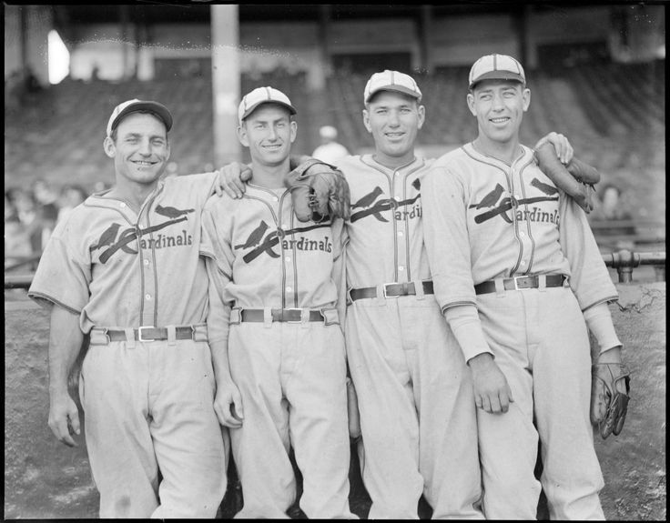 Classic Pepper Martin And Dizzy Dean Cardinals Alltime Greats 8X10 Ebay