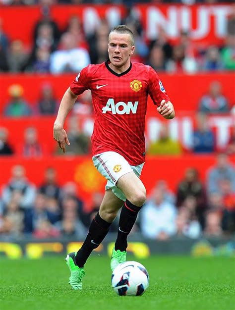 Cleverley Manchester United