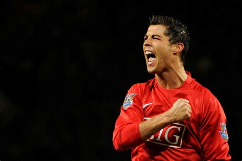 Cristiano Ronaldo Est De Nouveau Un Red Devil