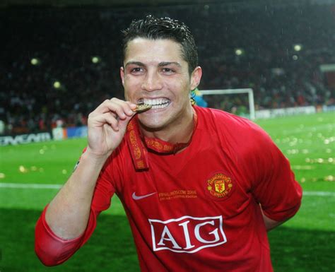 Cristiano Ronaldo Manchester United 2008