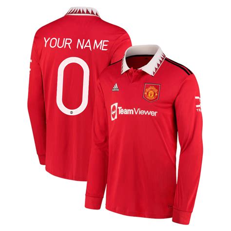 Custom Manchester United Jerseys: Authentic Designs