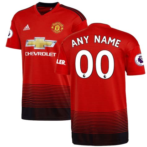 Custom Manchester United Jerseys