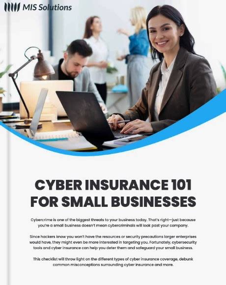 Cyber Insurance 101 For Small Businesses