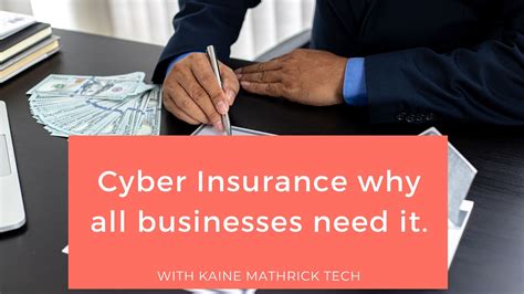 Cyber Insurance What Is It Why All Businesses Should Have It