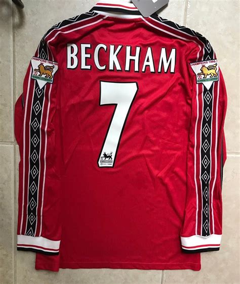 David Beckham Jersey Manchester United