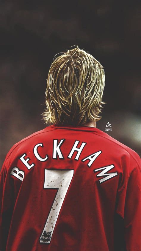 David Beckham Manchester United Soccer Series Wallpapers