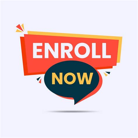 Enroll Now Banner Vector Hd Image Enroll Now Banner Vector Enroll Now Banner Enroll Now Png