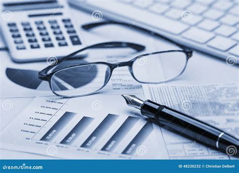 Financial Accounting Stock Photo Image Of Accounting 48230232