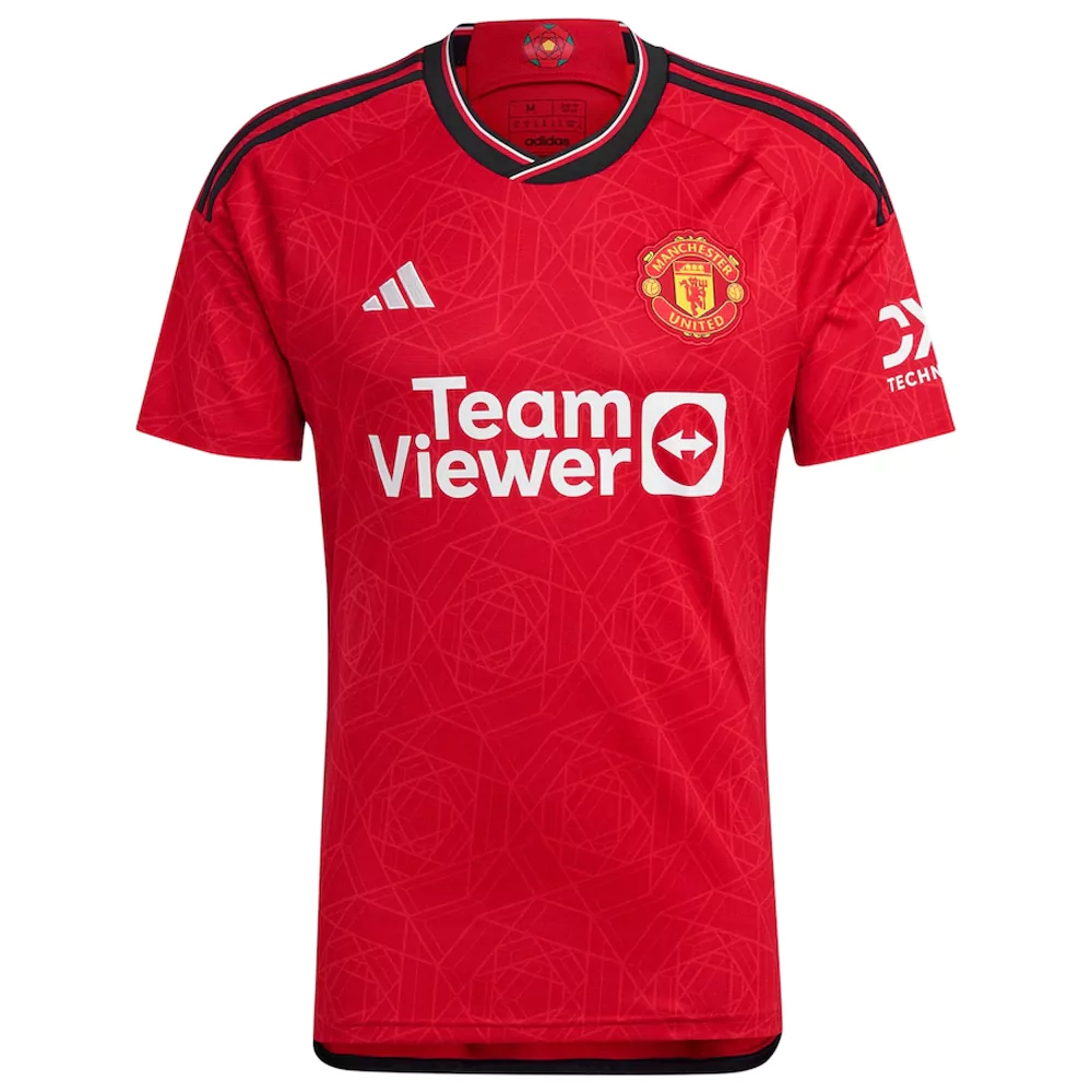 First Images Of Manchester United 2023 24 Home Shirt It S Beautiful