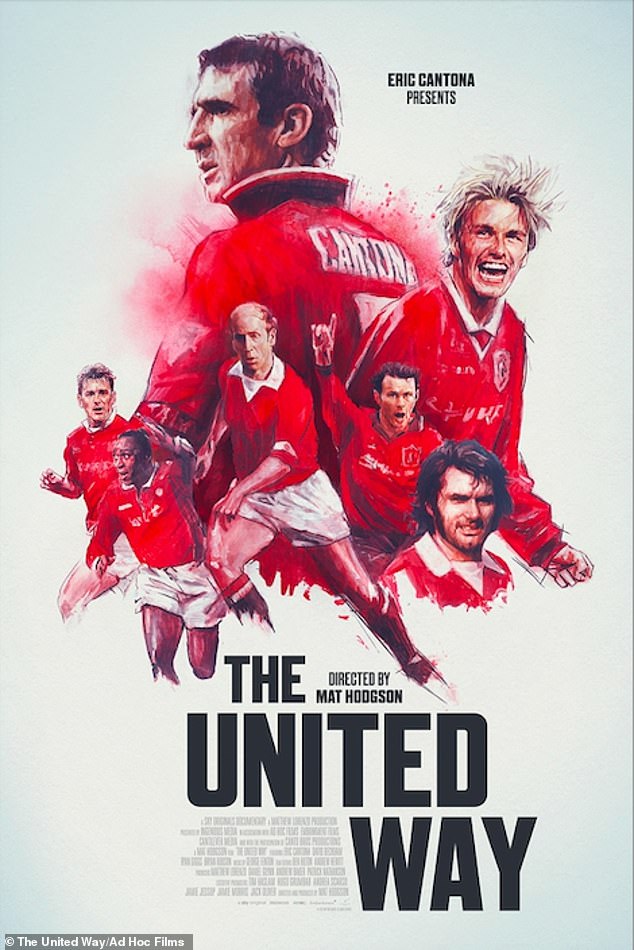 First Look Epic Film Co Written By Eric Cantona That Tells The