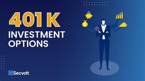 Five 401K Investment Options You Should Watch