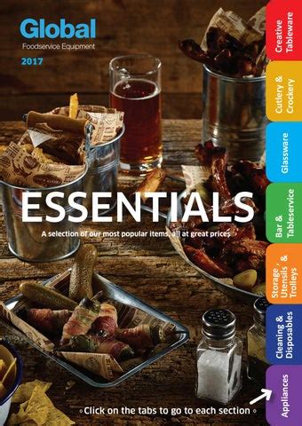 Global Essentials Master 2017 A4 Web Version High Res Document By Mike Mcdonald Issuu