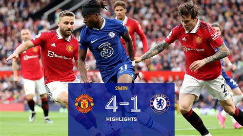 Highlights Chelsea Manchester United