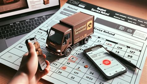 How Do I Request A Ups Guaranteed Service Refund Gsr