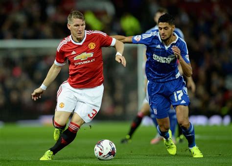 In Pictures Manchester United V Ipswich Manchester Evening News