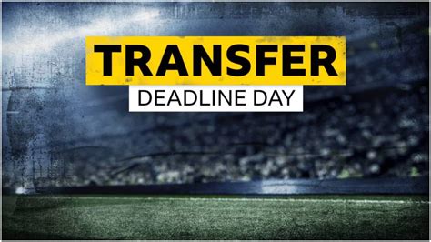 January Transfer Window Six Shocking Movements On Deadline Day Daily