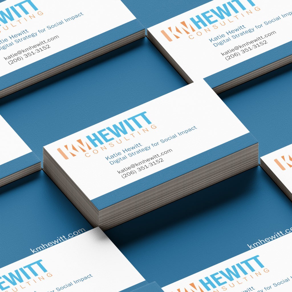 K M Hewitt Consulting Logo Amp Website Dylan Abbott Design